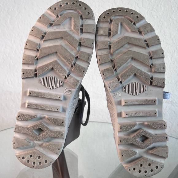 High top boots ankle martin boots comfortable platform puildalam palladium - Picture 7 of 9